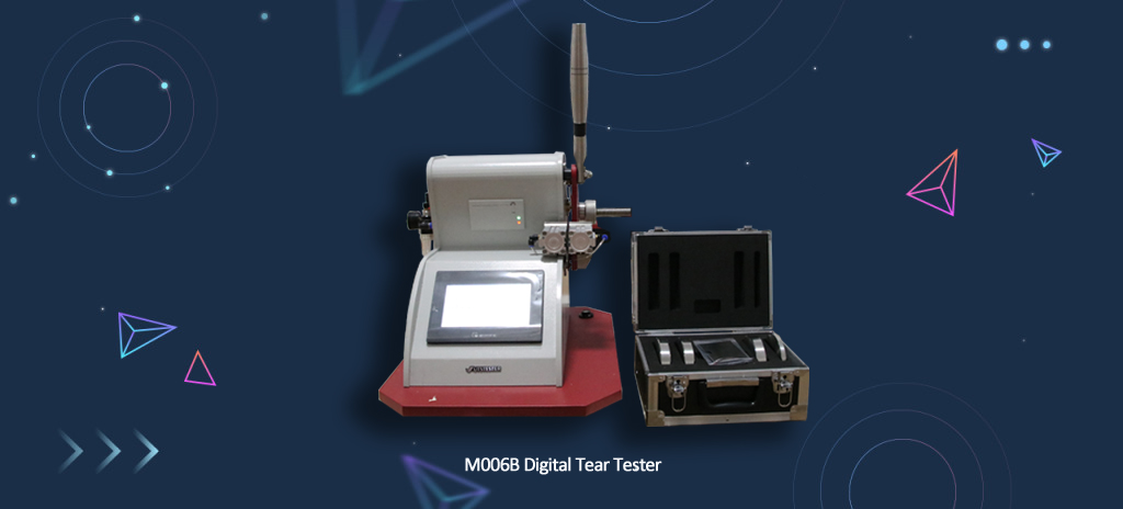 Digital Tear Strength Tester for textiles