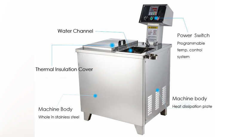 High Temperature Sample Dyeing Machine D011