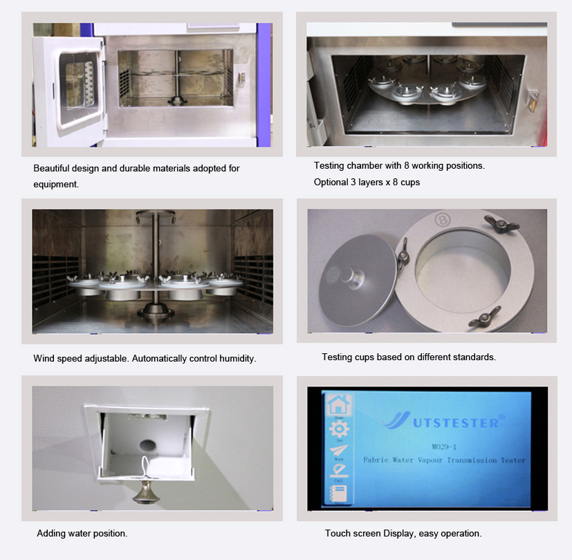 M029 Fabric Water Vapor Transmission Tester