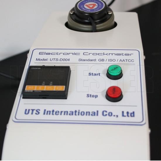  ASTM D6279 electronic crockmeter