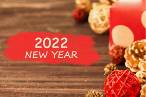 2022 UTSTESTER New Year Holiday Notice